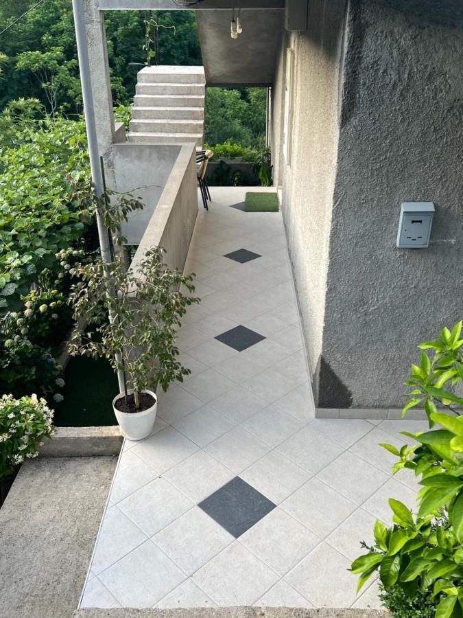 Apartman Tristan Herceg Novi Exterior foto